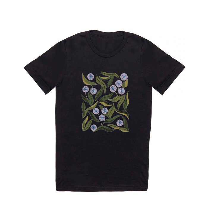 Periwinkle Plant T Shirt