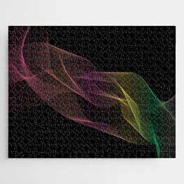 Galaxy - The Beginning of Time - Abstract Minimalism Jigsaw Puzzle