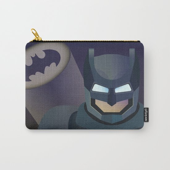 Bat man helmet fanart Carry-All Pouch