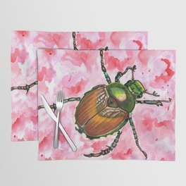 Japanese Beetle Placemat