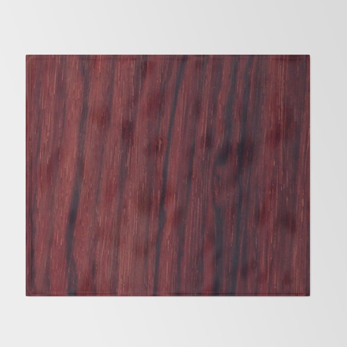 Deep Red Wood Veneer Design Throw Blanket By Andulino Society6 Deep Red Wood Veneer Design Throw Blanket