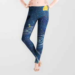 How many Galaxies and Black Holes are in our vast universe? Illustration by Julia Doria Leggings
