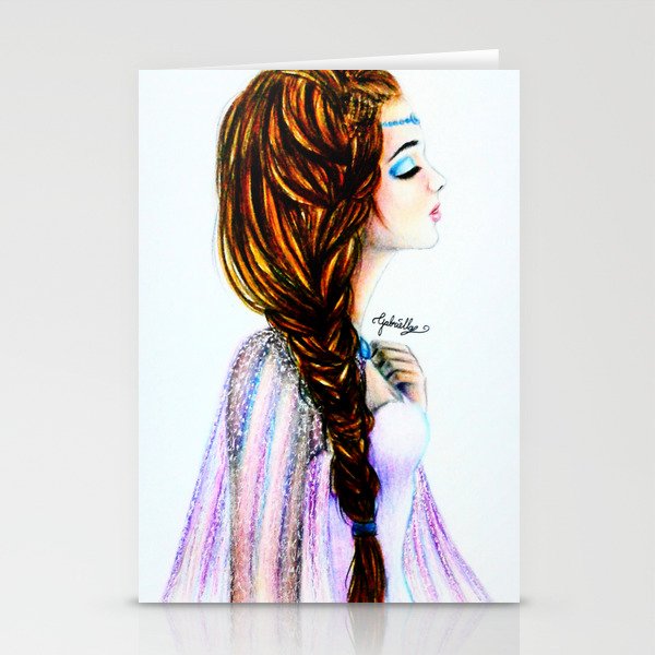 Mademoiselle Stationery Cards