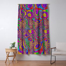 Sparkle Pattern Blackout Curtains Society6