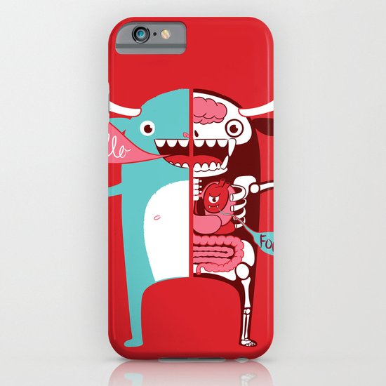 All monsters are the same! iPhone & iPod Case