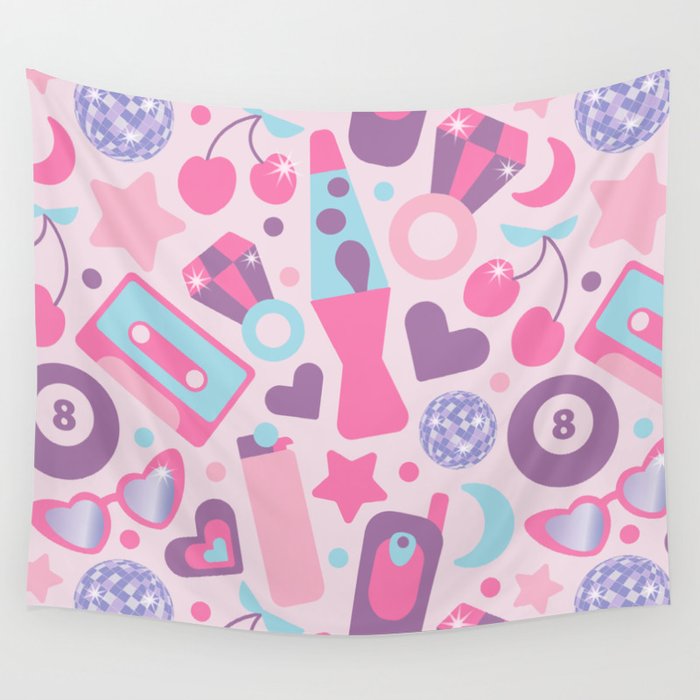 Y2k tapestry cheap