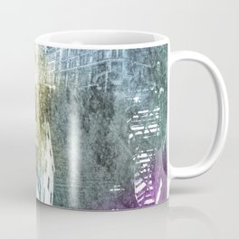 N.Y. collage color burst Coffee Mug