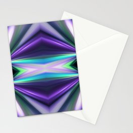 Spacial Collision Stationery Cards