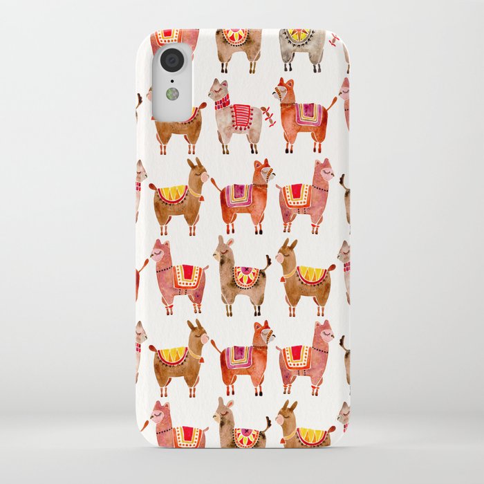 alpacas iphone case