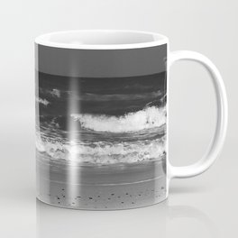 Dark, Friendly Waves Coffee Mug
