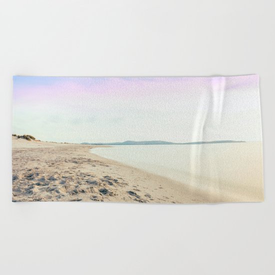 Sand, Sea and Sky - Relaxing Summertime Beach Towel