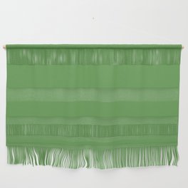 Green Fluid Wall Hanging