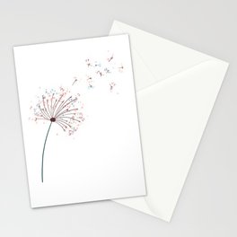 Dandelion Wishes Stationery Card