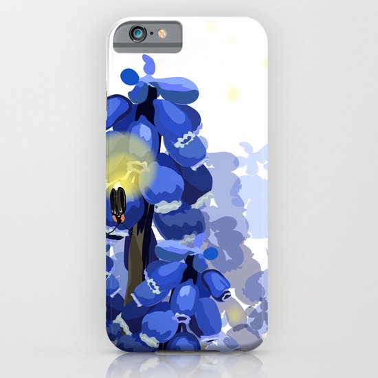 Grape Hyacinth iPhone & iPod Case