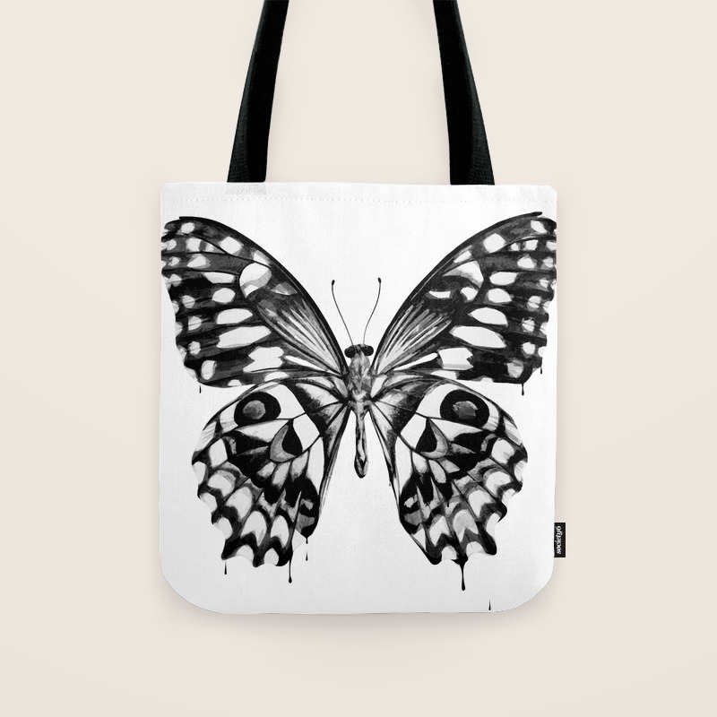 black butterfly bags