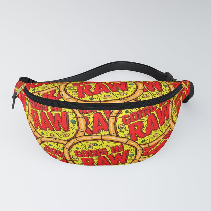 GOING IN PIZZA Fanny Pack by alloverfriendo Society6