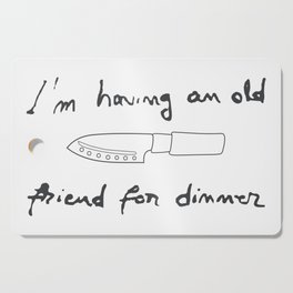 Silence of the Lambs. Quotes. Hannibal Cutting Board