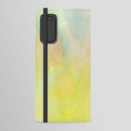 Abstract Watercolor Beautiful P 376 Android Wallet Case