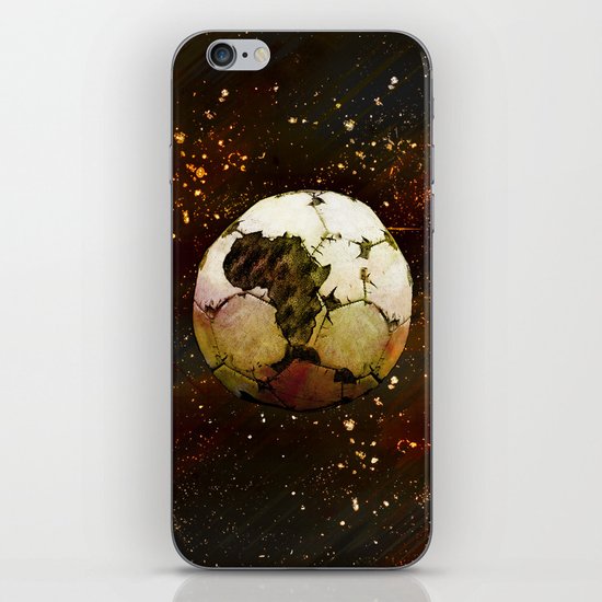 Africa Football iPhone & iPod Skin