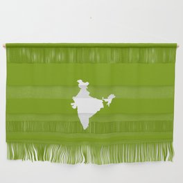 Shape of India 2 Wall Hanging