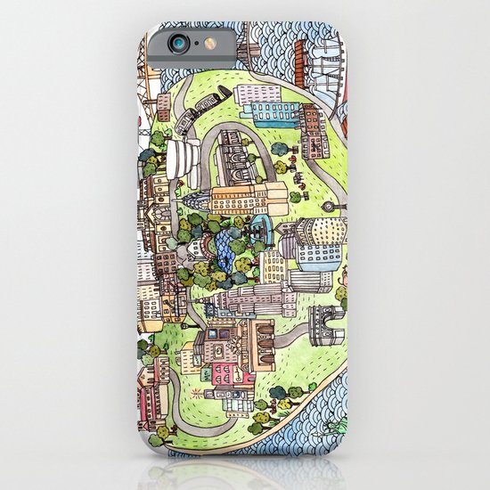 New York City Love iPhone & iPod Case
