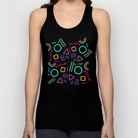 Back to the 80's Unisex Tank Top