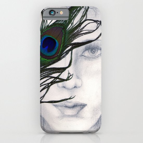 Peacock iPhone & iPod Case