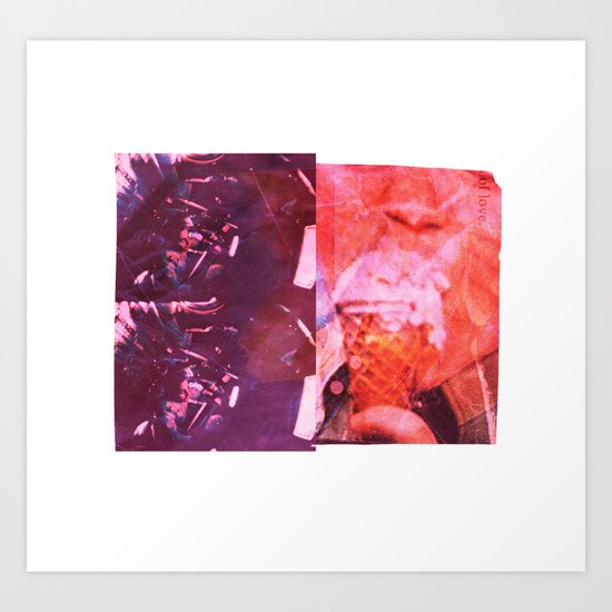 Phases Art Print