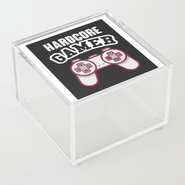 HARDCORE GAMER Acrylic Box