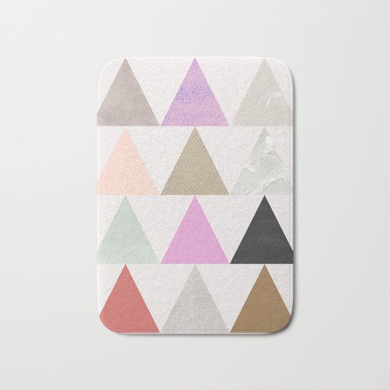 colour + pattern 25 Bath Mat