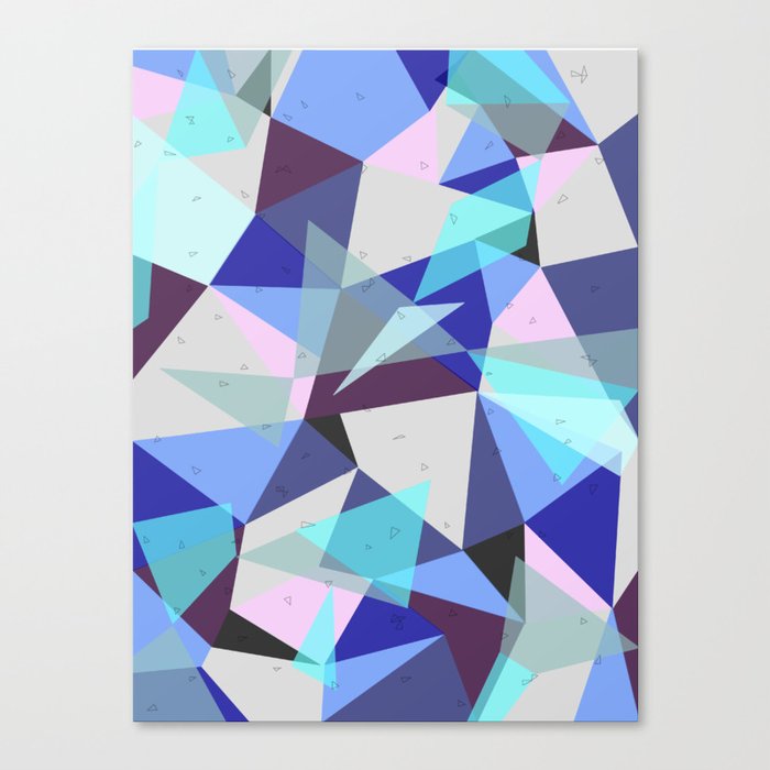 Geometric 2.7 Canvas Print