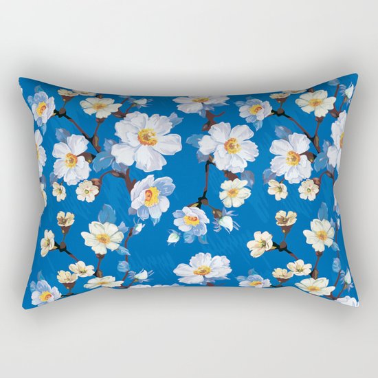 Spring in the air #12 Rectangular Pillow
