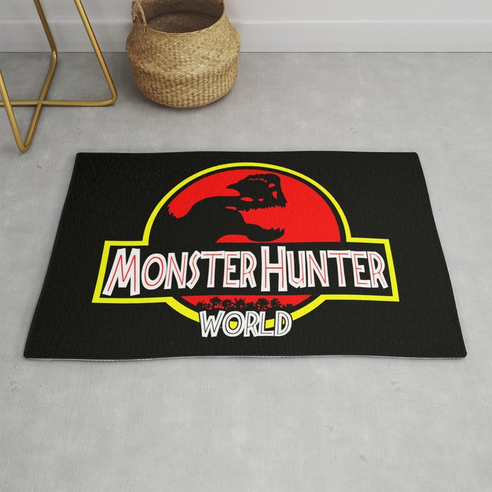 Monster Hunter World Rug By Hotsammysliz Society6