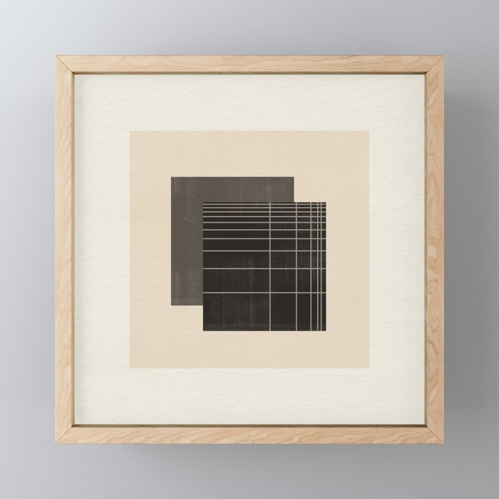 Framed Mini Art Print