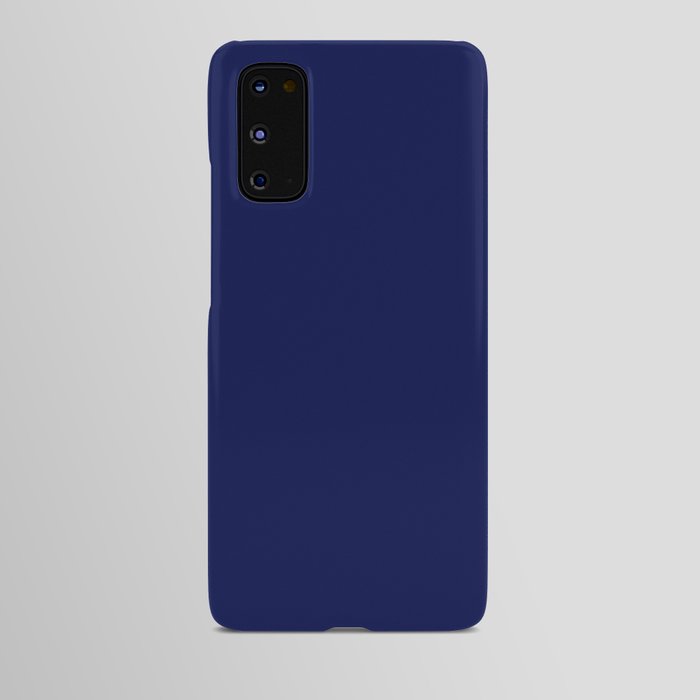 Classic Navy Blue Solid Color Android Case
