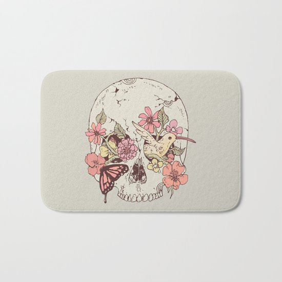 Life in Your Eyes Bath Mat