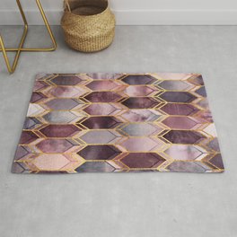 Dreamy Stained Glass 1 Rug