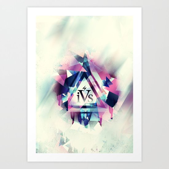 iPhone 4S Print - Cross Process Art Print