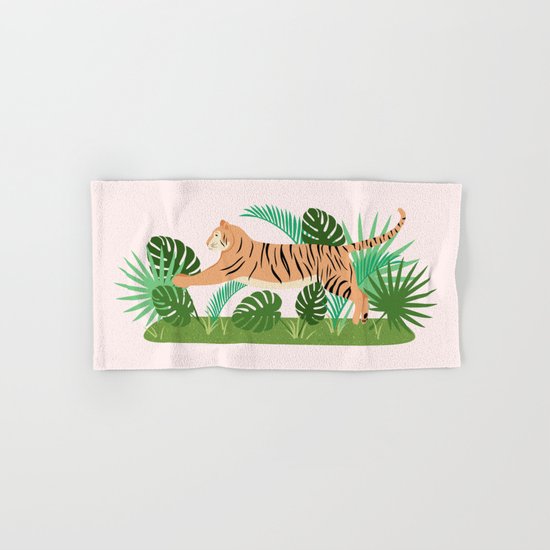 Jungle Cat Hand & Bath Towel