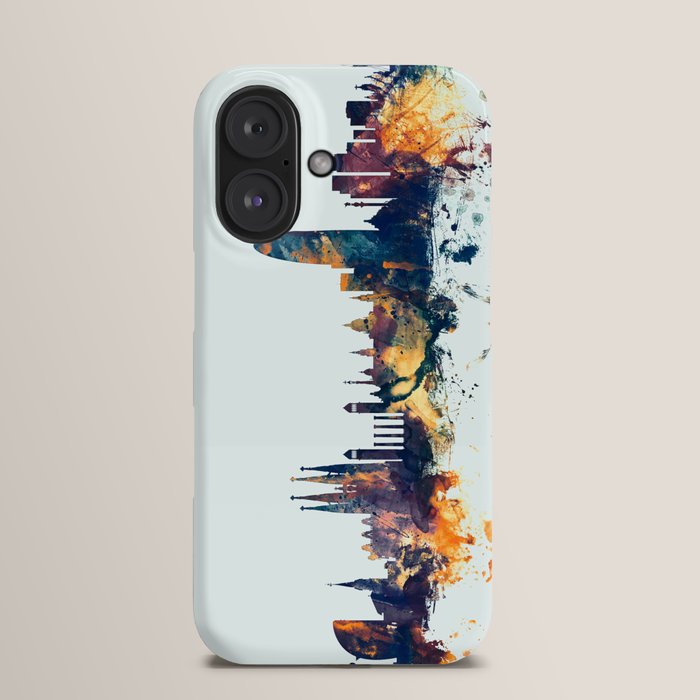 iPhone・スマホケース Society6 London Skyline Watercolor by ArtPause London England Skyline #3089 - artPause