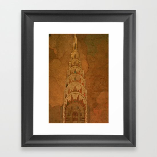 Empire - Chrysler Framed Art Print