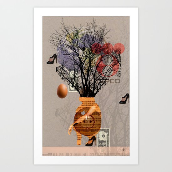 A dream for a lifetime · Maria Art Print