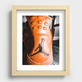 Sneaker Identity  Recessed Framed Print