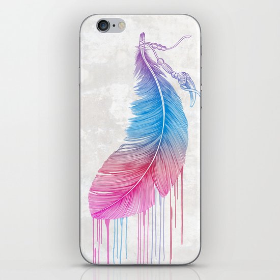 Colors of a Feather iPhone & iPod Skin