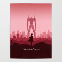 You Are (Not) Alone Poster