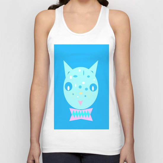 Cookie Meow 7 Unisex Tank Top