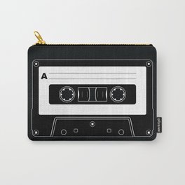 Cassette Tape Carry-All Pouch