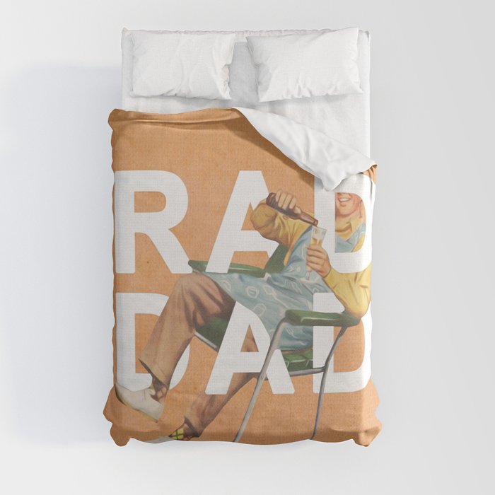 Rad Dad Duvet Cover