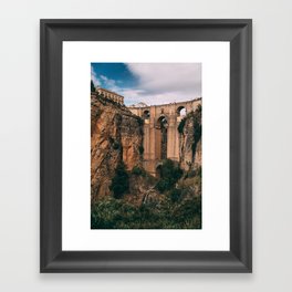 Ronda, Puente Nuevo Framed Art Print