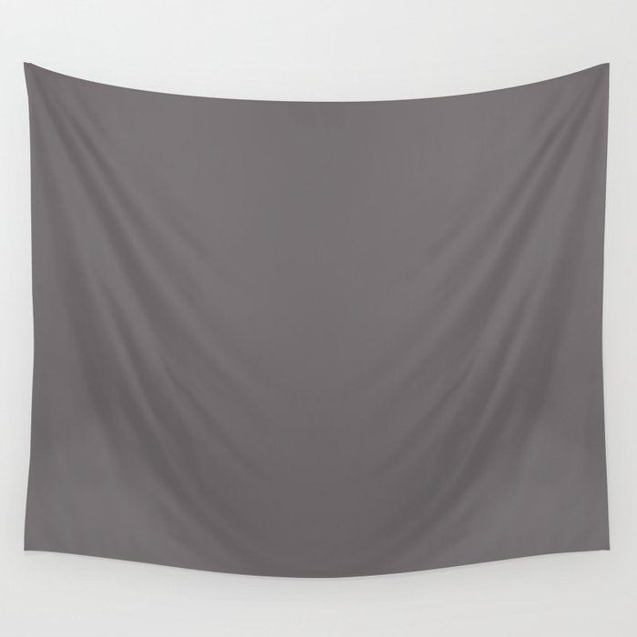 Carbon Gray Wall Tapestry